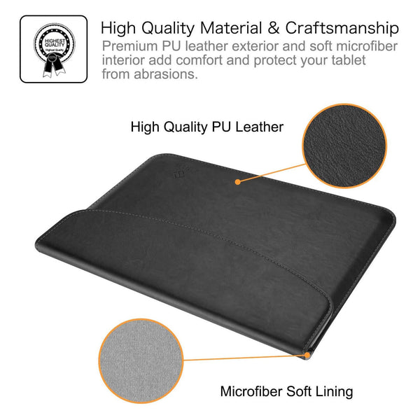 Fintie Sleeve Case For Surface Pro 11/Surface Pro 10/Surface Pro 9/Surface Laptop Go | Fintie
