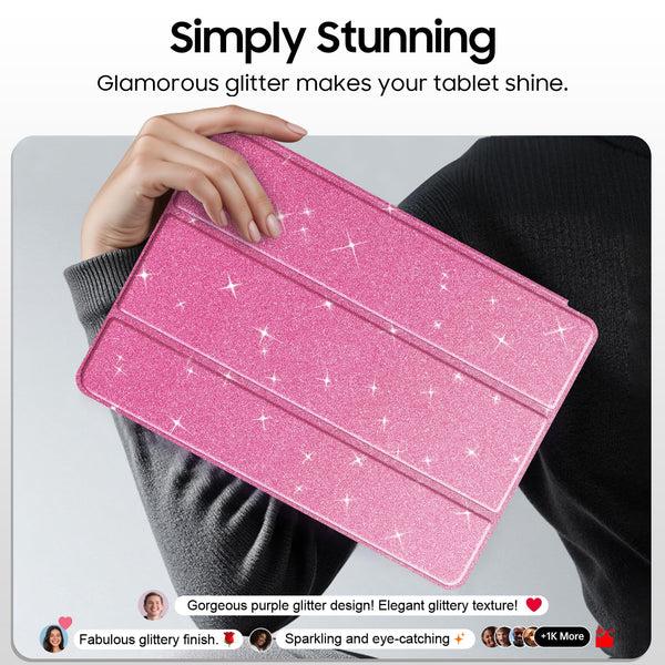 Fintie Slim Glittering Case For Galaxy Tab S10 FE 10.9"/Tab S9 FE 10.9"/Tab S9 11" | Fintie