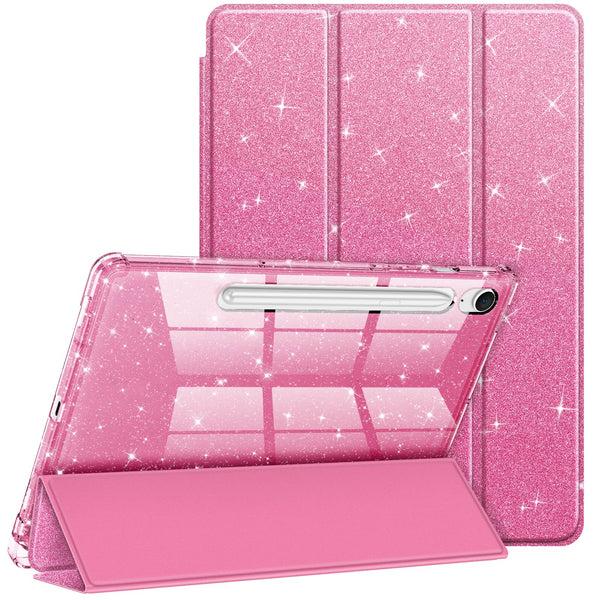 fintie Slim Glittering Case for Galaxy Tab S10 FE 10.9"/Tab S9 FE 10.9"/Tab S9 11" | Fintie