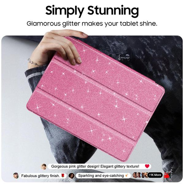 Fintie Slim Glittering Case For IPad 9th Gen IPad 8th/7th Gen (10.2-inch) | Fintie