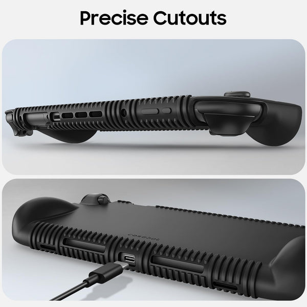 Fintie Soft Silicone Case For Nintendo Switch 2 W/Ergonomic Grip And 2 Cartridge Slots Durable & Anti-Slip | Fintie