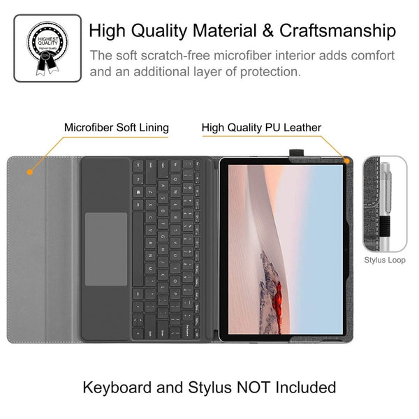 Fintie Surface Go 4 (2023)/ Surface Go 3 (2021)/Go 2/Go Multi-Angle Portfolio Case | Fintie