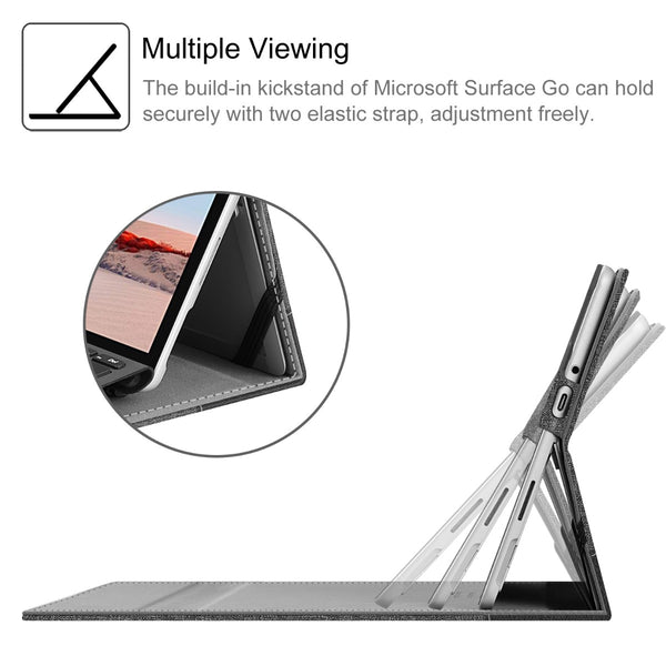 Fintie Surface Go 4 (2023)/ Surface Go 3 (2021)/Go 2/Go Multi-Angle Portfolio Case | Fintie