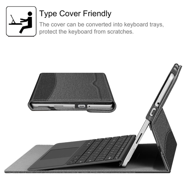 Fintie Surface Go 4 (2023)/ Surface Go 3 (2021)/Go 2/Go Multi-Angle Portfolio Case | Fintie
