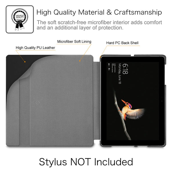 Fintie Surface Go 4 (2023)/Surface Go 3 (2021)/Go 2/Go Multi-Angle Viewing Case | Fintie