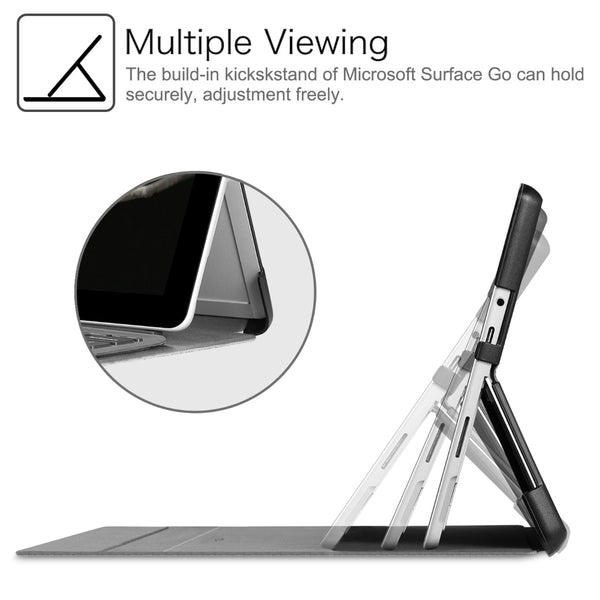 Fintie Surface Go 4 (2023)/Surface Go 3 (2021)/Go 2/Go Multi-Angle Viewing Case | Fintie