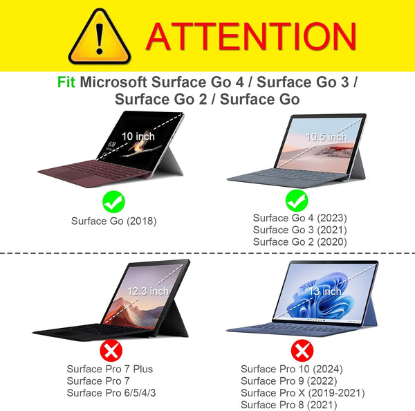 Fintie Surface Go 4 (2023)/Surface Go 3 (2021)/Go 2/Go Portfolio Business Case | Fintie