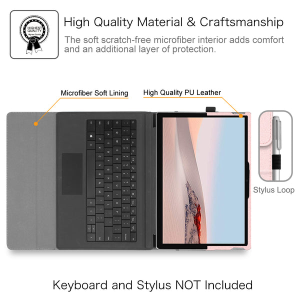 Fintie Surface Go 4 (2023)/Surface Go 3 (2021)/Go 2/Go Portfolio Business Case | Fintie