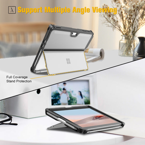 Fintie Surface Go 4 (2023)/Surface Go 3 (2021)/Surface Go 2/Go Shockproof Rugged Cover | Fintie