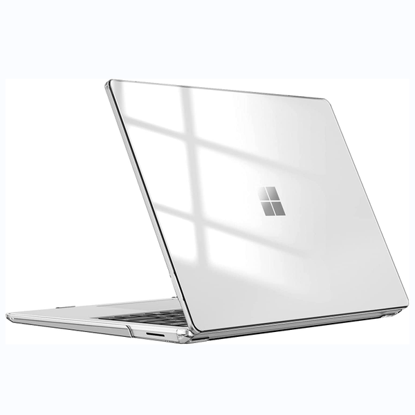 fintie Surface Laptop 5/4/3 13.5-inch w/ Metal Keyboard Snap-on Hard Shell Cover | Fintie