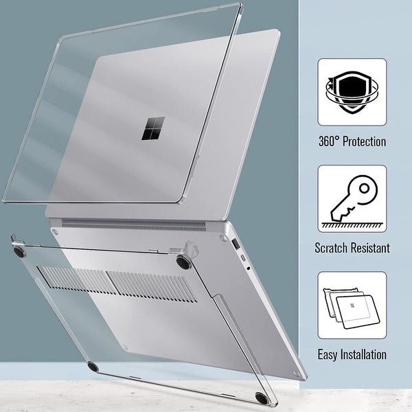 Fintie Surface Laptop 5/4/3 15-Inch Snap-On Hard Shell Case | Fintie