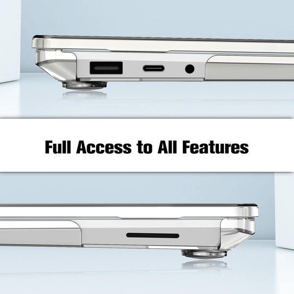 Fintie Surface Laptop 5/4/3 15-Inch Snap-On Hard Shell Case | Fintie