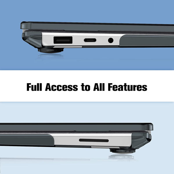 Fintie Surface Laptop 5/4/3/2 13.5-inch W/ Alcantara Keyboard Snap-on Hard Shell Cover | Fintie