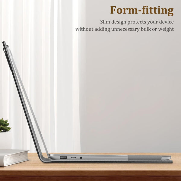 Fintie Surface Laptop 7 13.8" Surface Laptop 6/5/4/3 13.5" PU Leather Sleeve Case | Fintie