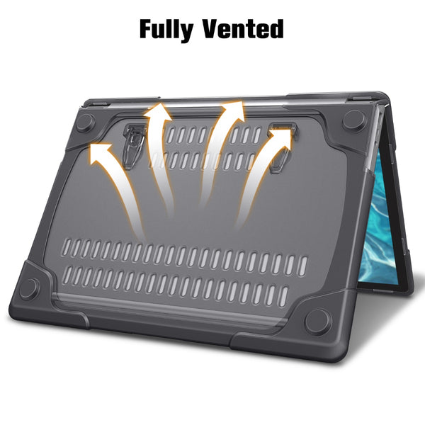 Fintie Surface Laptop Go 12.4-inch Heavy-Duty Matte Coated Cover | Fintie