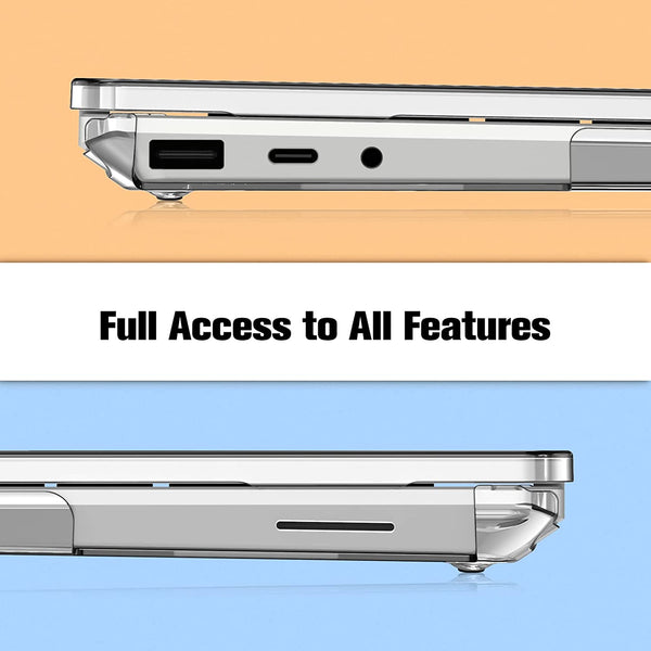 Fintie Surface Laptop Go 12.4-inch Snap-on Hard Shell Cover | Fintie