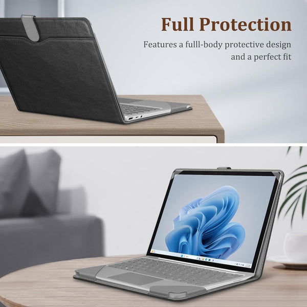 Fintie Surface Laptop Go 12.4" PU Leather Sleeve Case | Fintie