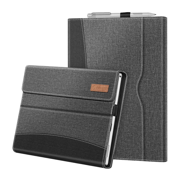 fintie Surface Pro 7+/Pro 7/6/5/4/3 Portfolio Business Cover | Fintie