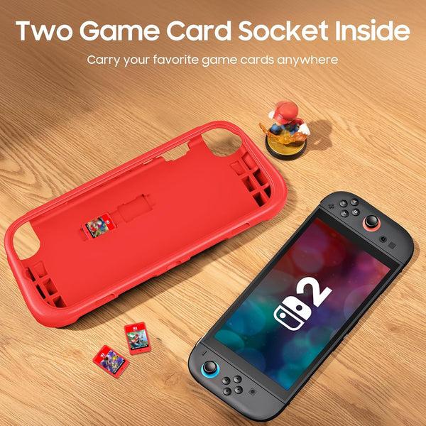 Fintie Ultralight Case Compatible With Nintendo Switch 2 (2025) With 2 Game Card Slots | Fintie