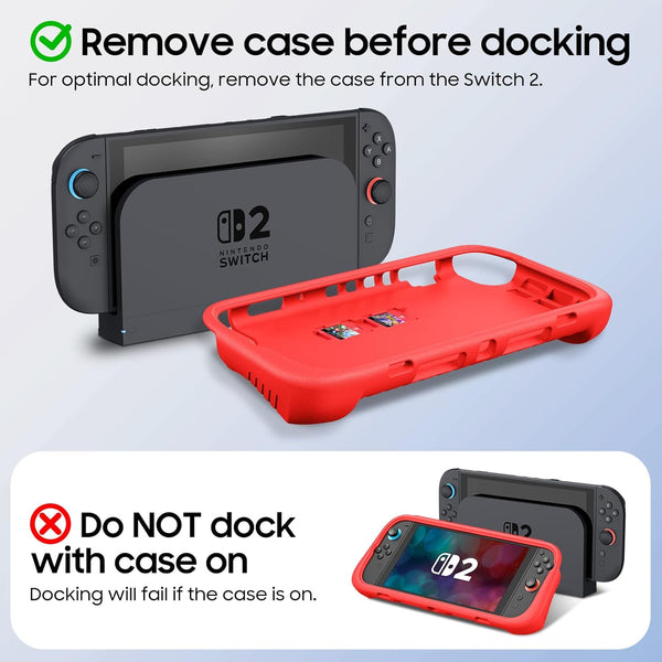 Fintie Ultralight Case Compatible With Nintendo Switch 2 (2025) With 2 Game Card Slots | Fintie