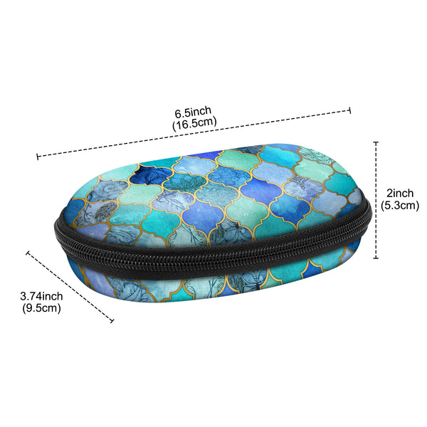 Fintie Zipper Eyeglasses Case With Carabiner | Fintie