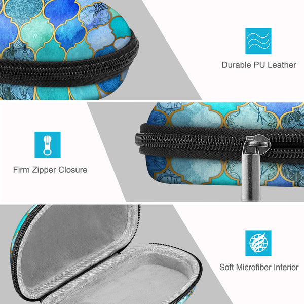 Fintie Zipper Eyeglasses Case With Carabiner | Fintie