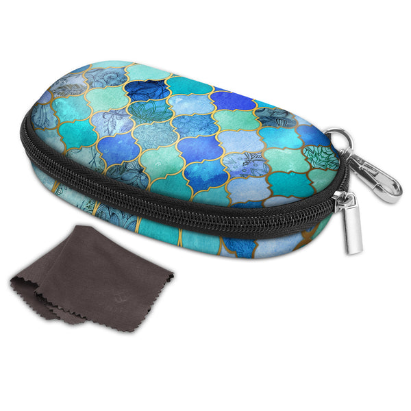 fintie Zipper Eyeglasses Case with Carabiner | Fintie