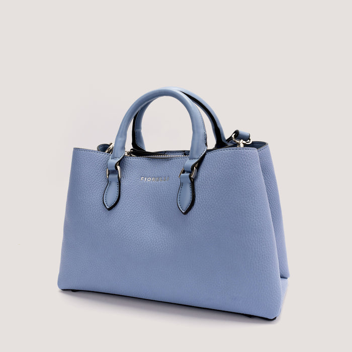 Fiorelli Emery Mini Grab SATCHEL Bag Cornflower Blue