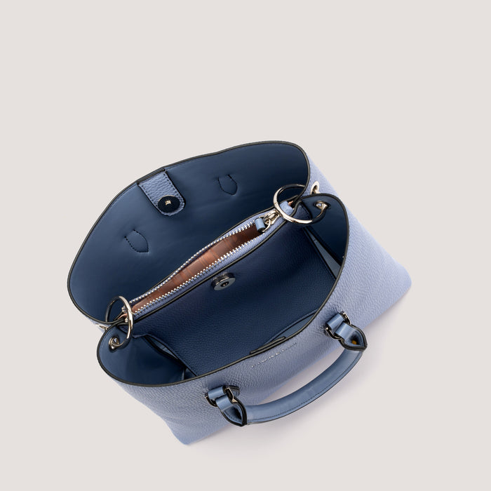 Fiorelli Emery Mini Grab SATCHEL Bag Cornflower Blue