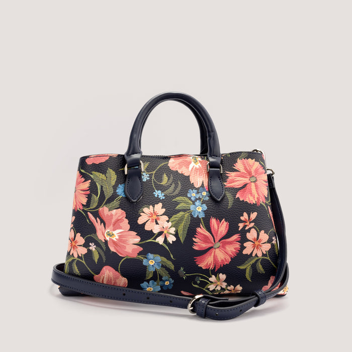 Fiorelli Emery Mini Grab SATCHEL Bag Midnight Floral