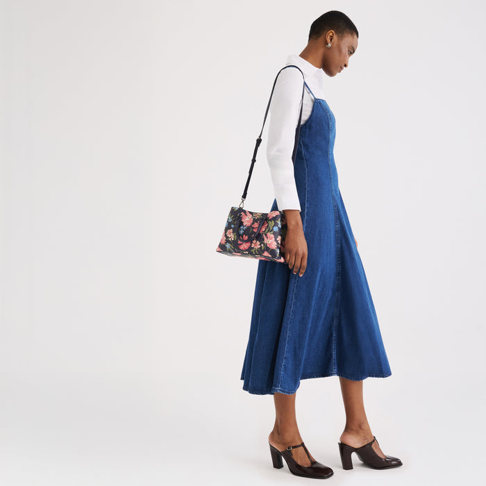 fiorelli Emery Mini Grab SATCHEL Bag Midnight floral