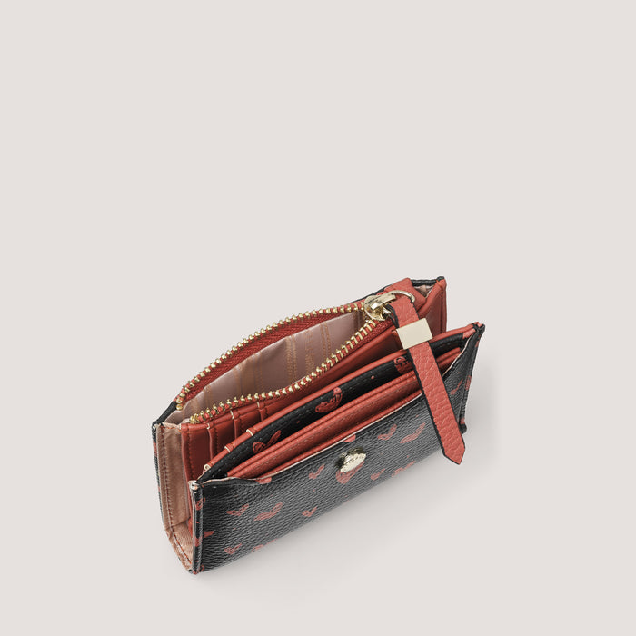 Fiorelli AUBREY Small Purse Heart Print Black