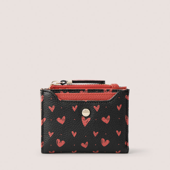 fiorelli AUBREY Small Purse Heart print black
