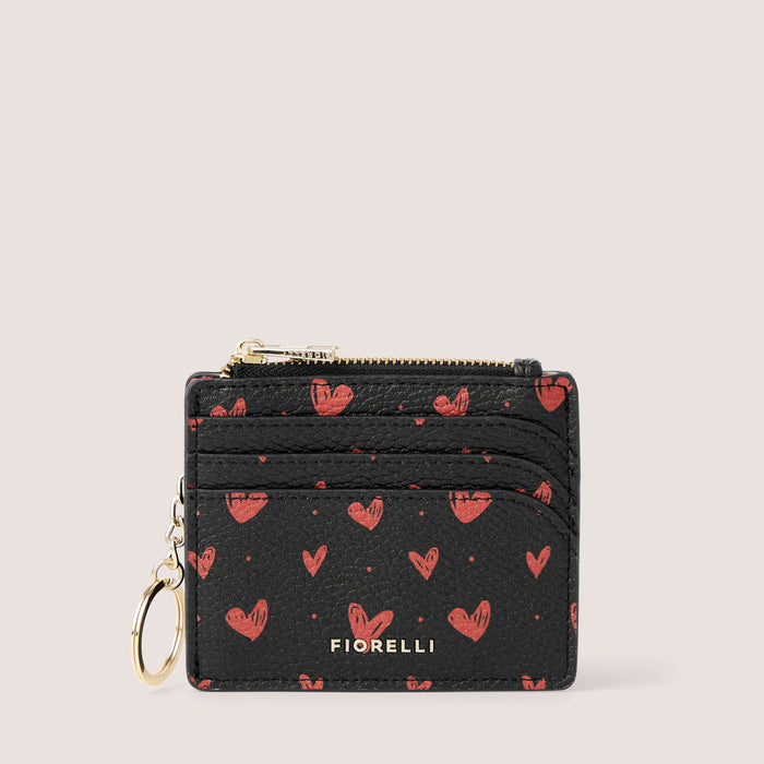 fiorelli CIARA Small Purse Heart print black