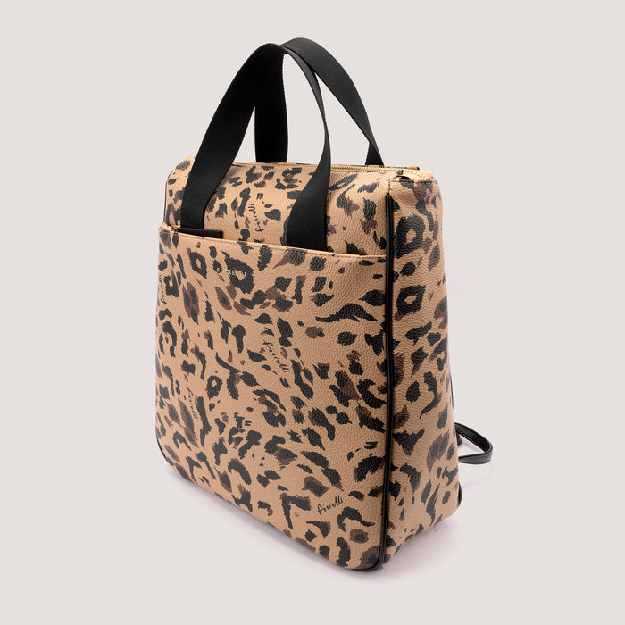 Fiorelli Effie Backpack Leopard Print