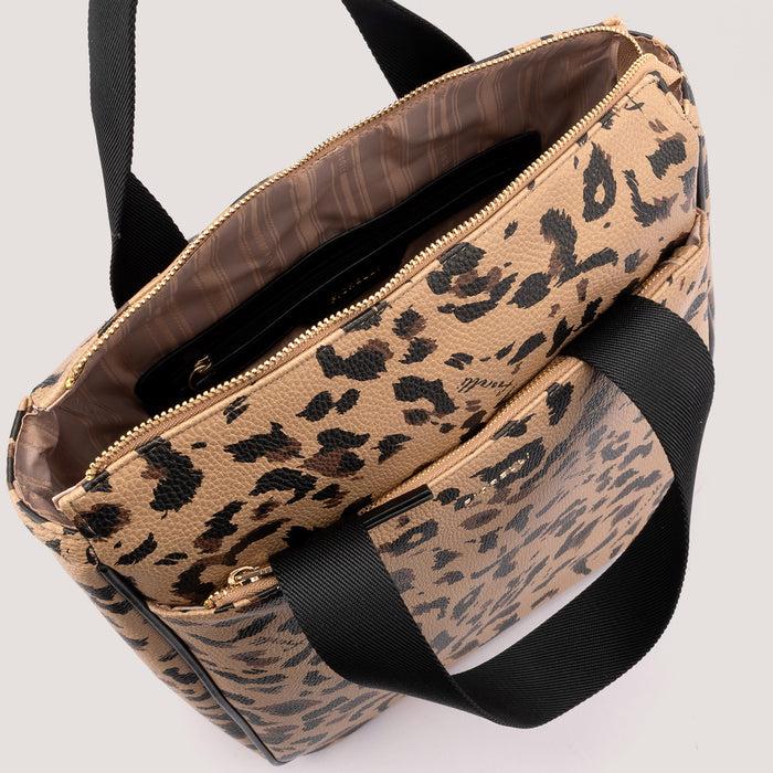 Fiorelli Effie Backpack Leopard Print