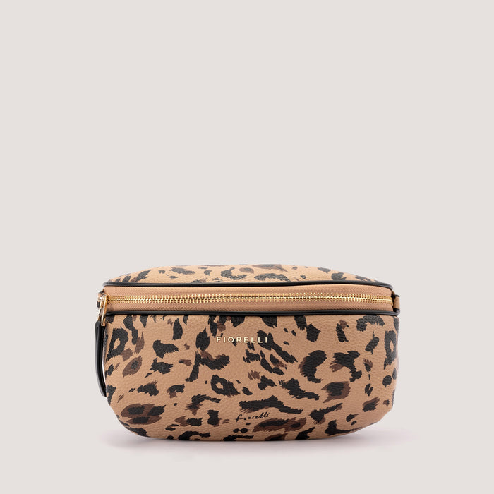 fiorelli Effie Belt Bag Leopard print