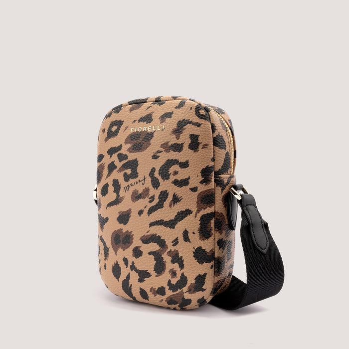 Fiorelli Effie Crossbody Bag Leopard Print