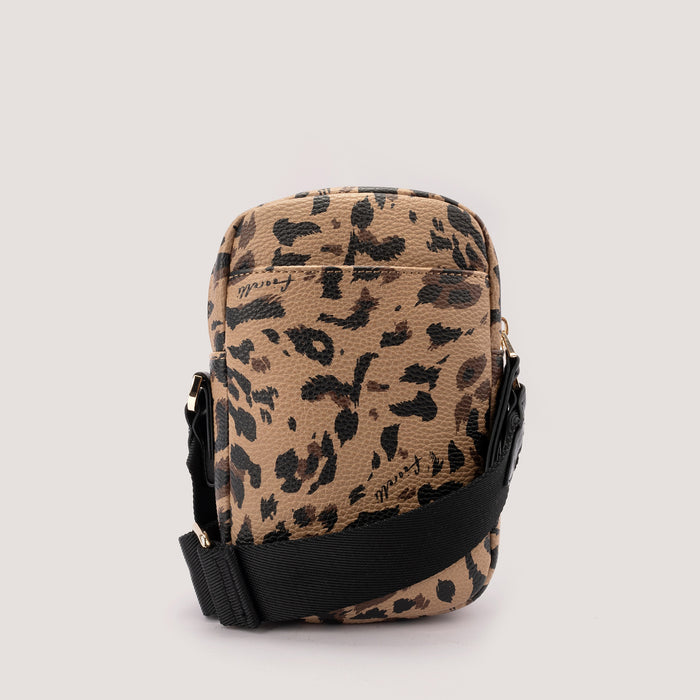 Fiorelli Effie Crossbody Bag Leopard Print