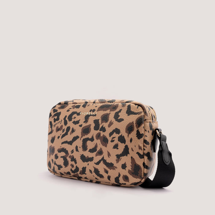 Fiorelli Effie Crossbody Bag Leopard Print
