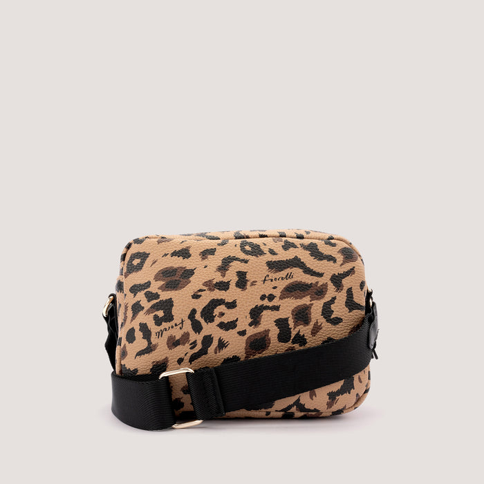Fiorelli Effie Crossbody Bag Leopard Print