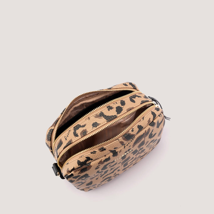 Fiorelli Effie Crossbody Bag Leopard Print
