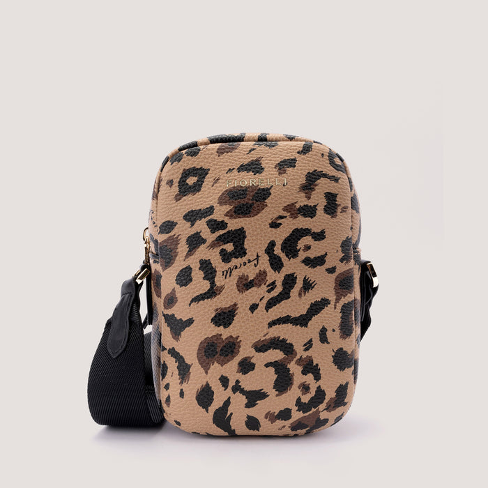 fiorelli Effie Crossbody Bag Leopard print