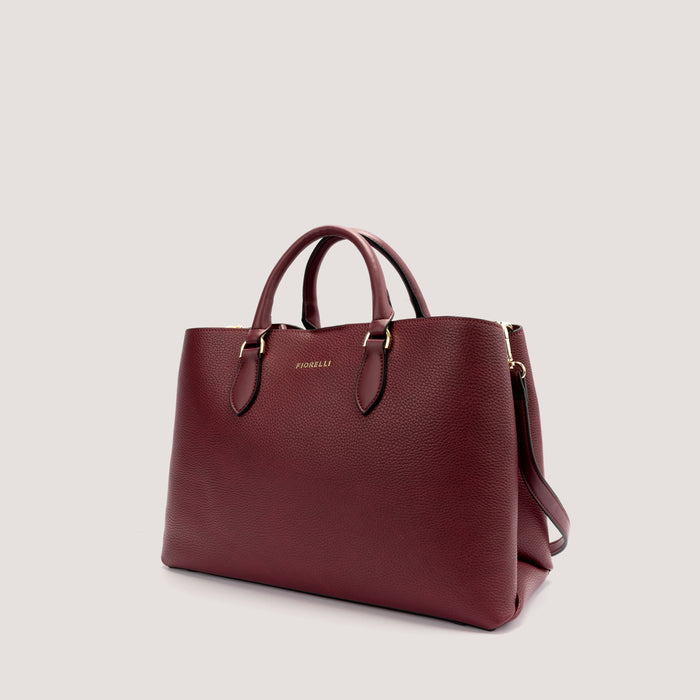 Fiorelli Emery Grab Satchel Bag Port Red