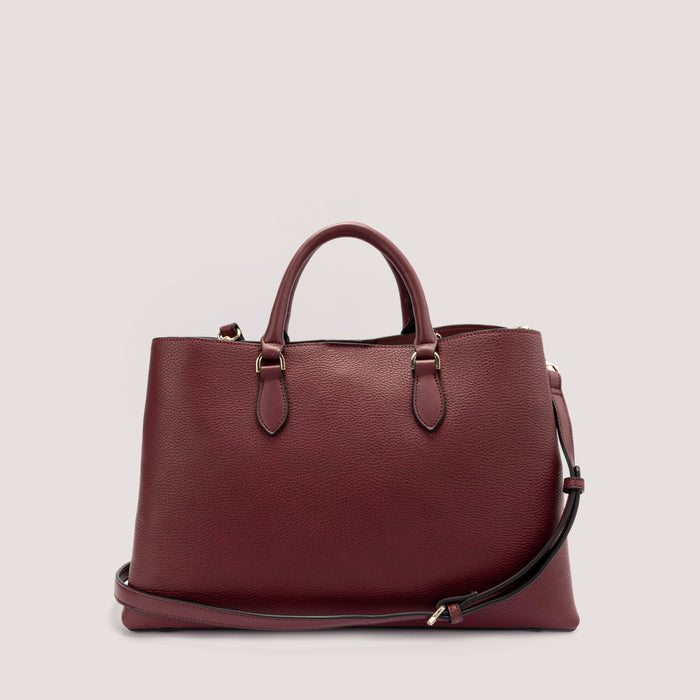 Fiorelli Emery Grab Satchel Bag Port Red