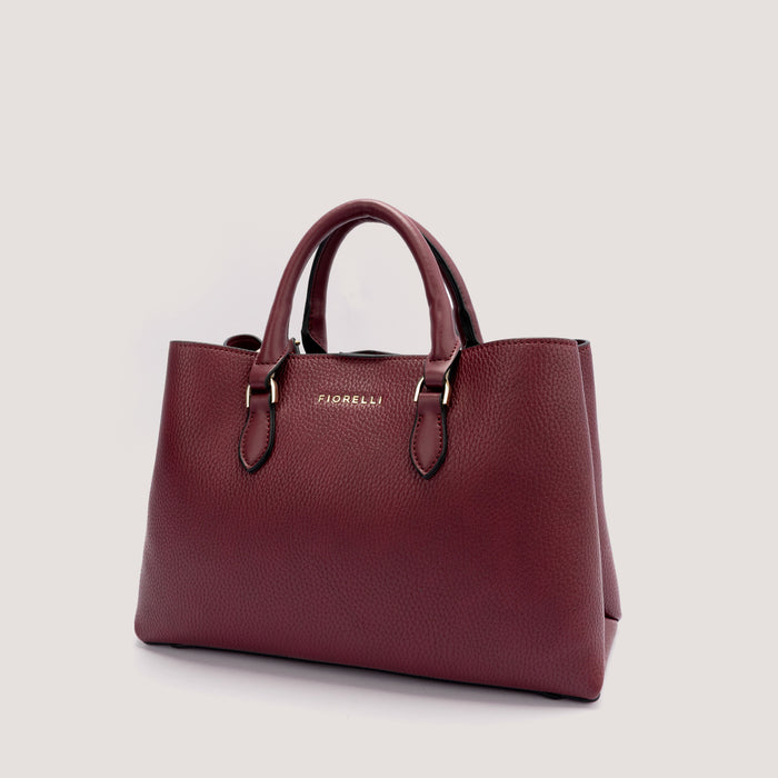 Fiorelli Emery Mini Grab SATCHEL Bag Port Red
