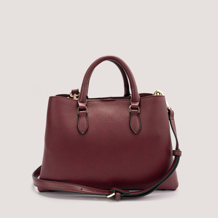 Fiorelli Emery Mini Grab SATCHEL Bag Port Red