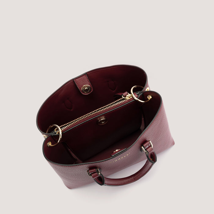 Fiorelli Emery Mini Grab SATCHEL Bag Port Red