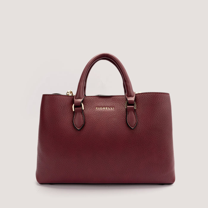 fiorelli Emery Mini Grab SATCHEL Bag Port red