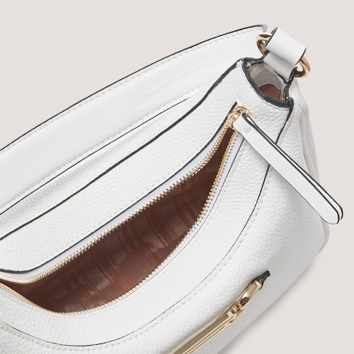 Fiorelli Emilia Shoulder Bag Optic White
